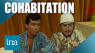 Chevallier & Laspalès "La cohabitation" | INA Humour