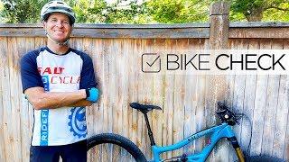 MTB yumyum Gear & Bike Check