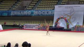 Каменьщикова Анна булавы