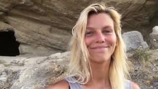 A Visit to Poseidon Cave in Karpathos, Greece