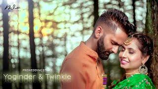 Best Prewedding Story || Yoginder & Twinkle || Milan Productions || Shimla || Himachal Pradesh||2022