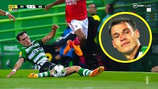 Manuel Ugarte was a MONSTER vs Benfica