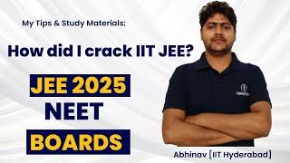 How i cracked IIT JEE  EXAM  | Top Books for JEE Main and Advanced " #iitjeepreparation