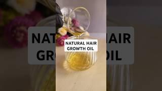 How to make hair growth oil. Natural oil for hair growth. #hairoil #hairgrowthoil #hairgrowth