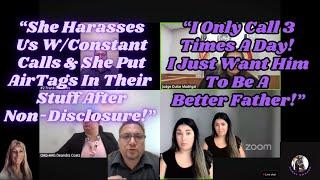 Obsessive Mother Micro-Manages Dad's Time With Kids W/Constant Calls & Grilling Questions!
