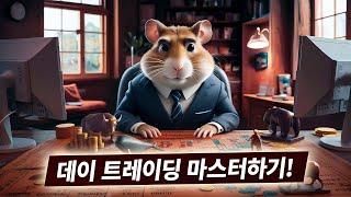 햄스터 피드: 데이 트레이딩의 비밀과 전략