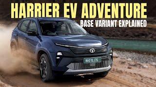 Tata Harrier EV Adventure Variant Explained | @MotorBeam