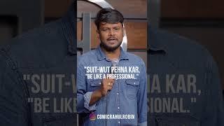 Kanhaiya  Kumar Vs Lalit Modi - Stand Up Comedy  by Rahul Robin #shorts #standupcomedy