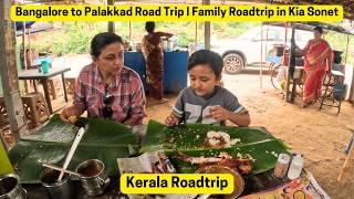  Bangalore to Palakkad Family Road Trip in Kia SonetScenic Route via Mettur Dam I 400 KM