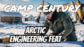 US Army Camp Century - Construction of Army Engineered Arctic Research Center - DOD 1964