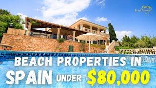 Affordable Seaside Living: Spanish Beach Properties for Less Than $80,000!