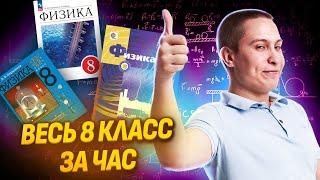 Вся физика 8 КЛАССА за 1 час для ОГЭ по Физике | Умскул