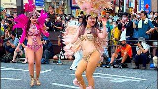 Japan samba carnival in TOKYO 2023 - 4K 【carnaval de samba】