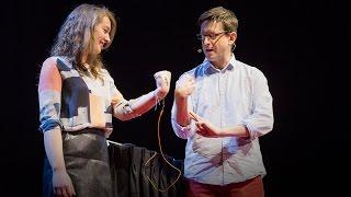 How to control someone else's arm with your brain | Greg Gage