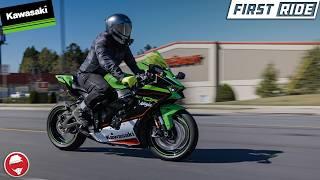 2022 Kawasaki Ninja ZX-10R | First Ride