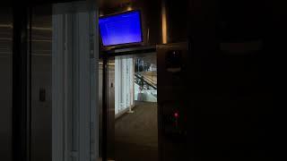 Riding the Elevator 100