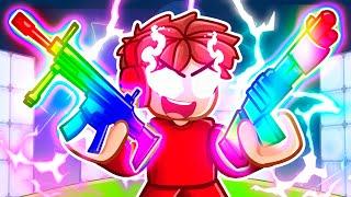 GOD WEAPONS ONLY (Roblox Rivals)