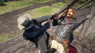 Red Dead Redemption 2 : Torturing and Brutally Killing Micah Bell #8