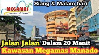 Jalan Jalan di Kawasan Megamas Manado dalam 20 menit ! | Tempat hits Kota Manado