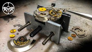 Relaxing Assembly of a Breitling automatic movement