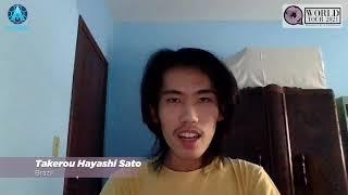Speaker - Takerou Hayashi Sato, Brazil  - World Speech Day Live 2021