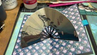 Oriental Style Album:  Second Page - Fan Pop Up