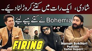 Grand Wedding ZAFAR SUPARI'S Brother SHANI Malang l Bohmia Entry l Hanan Bukhari Podcast