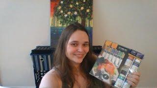 Cheap Joe's Art Supply Haul QoR watercolor Atelier Interactive and bloopers