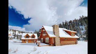 701 County Road 20, South Fork - Stunning Log cabin for Sale in the Colorado Mountains.