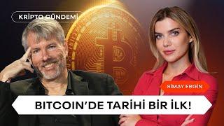 Bitcoin'de Tarihi Bir İlk! | Kripto Gündemi | uzmancoin