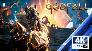 GODFALL Final Boss and Ending (PS5/PC) 4K 60FPS Ultra HD