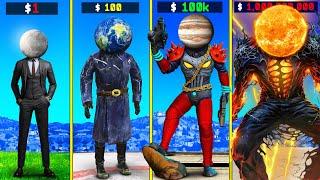 $1 PLANET MAN to $1,000,000,000 in GTA 5