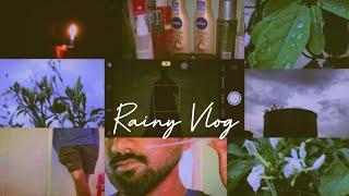 Rainy Vlog | Natural, Tree  Plant  Flower  Dog  Clouds ️ Rain  Travelling  Dinu Rd