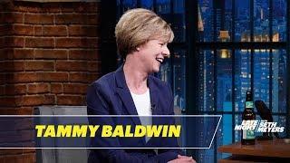 Senator Tammy Baldwin on Being the First Openly Gay Person Elected to the Senate