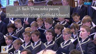 Thomanerchor Leipzig | "Dona nobis pacem" J.S. Bach | Trauerfeier für Kurt Masur (2016)