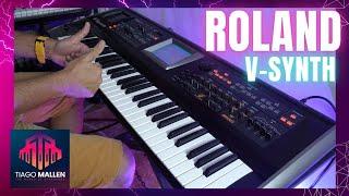 The Roland V-synth  -  factory sounds - DEMO - Presets, Sounds & Patches. by Tiago Mallen