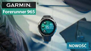 Garmin Forerunner 965 - Wytrzymałość triathlonisty i piękno AMOLED