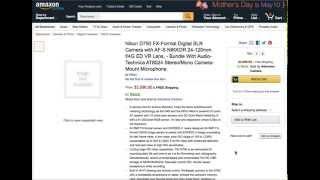 Nikon D750 FX-Format Digital SLR Camera Price & Review