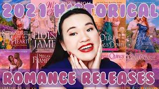 2021 Book Releases: Historical Romance Books to Add to Your TBR