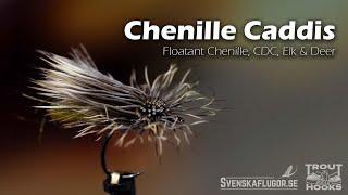 Chenille Caddis | Flugbindning | Svenskaflugor.se