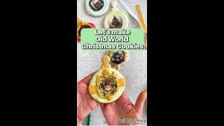 Old World Christmas Cookies Full Tutorial