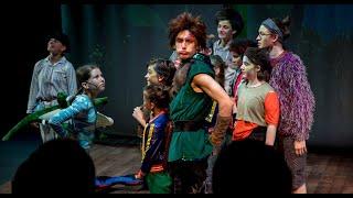 PETER PAN Familienmusical - Trailer - Sarré Musikprojekte