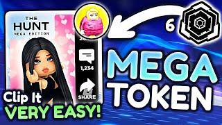 How To Get MEGA TOKEN FAST In Clip It (Roblox Event) [6]