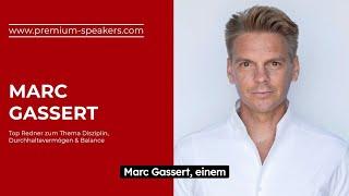 Marc Gassert bei Premium Speakers buchen - Vortrag Marc Gassert Redner-Agentur Premium Speakers