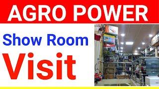 Agro Power Show Room Visit