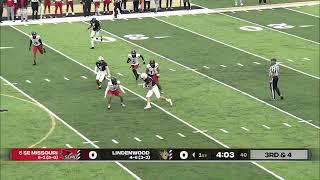 2024 Abe Haerr vs SEMO 2 Receptions