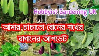 My cousin's sister hobby garden | Hobbyist Gardening UK | Surrey | Shokher Bagan UK 2024