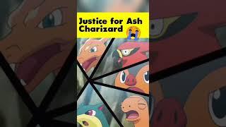 Justice for Ash Charizard  #shorts #pokemon