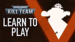 Learn to Play – Kill Team