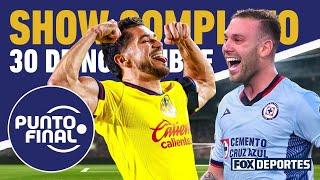 CONFIRMACIÓN del América y REMONTADA Azul: ¡hay clásico en semis! | Punto Final EN VIVO